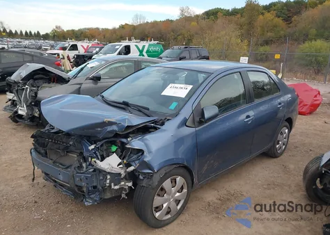 2008 Toyota Yaris из США, поврежденный, VIN JTDBT903081284296